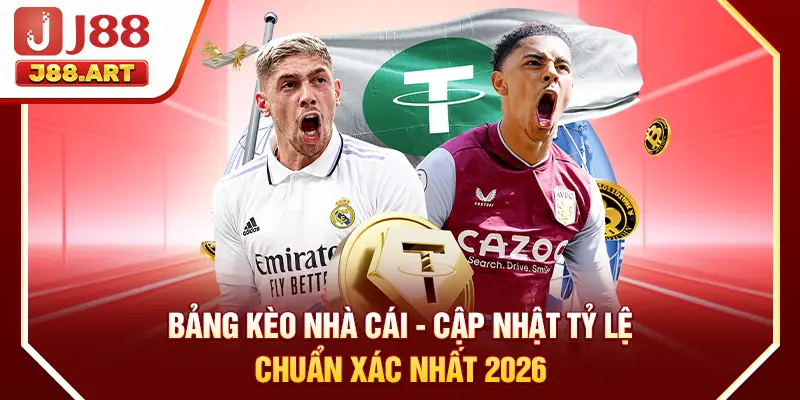 Bảng Kèo Nhà Cái - Cập Nhật Tỷ Lệ Chuẩn Xác Nhất 2026