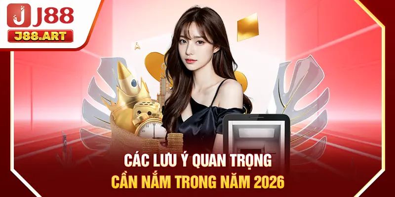 Các lưu ý quan trọng cần nắm trong năm 2026
