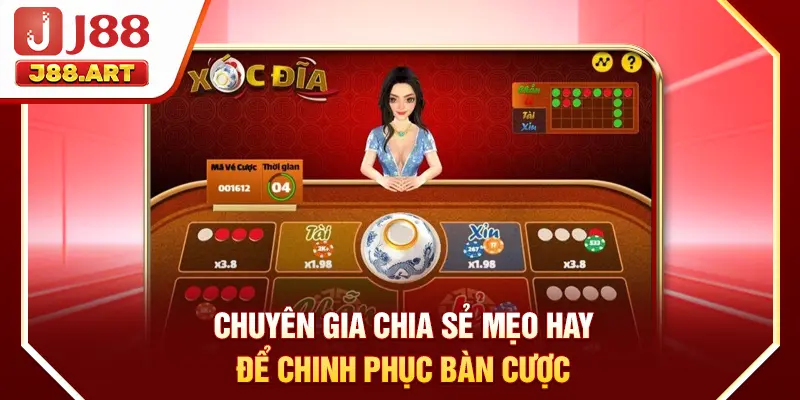 Chuyên gia chia sẻ mẹo hay để chinh phục bàn cược