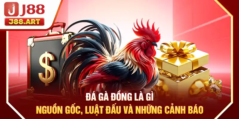 Đá Gà Đồng Là Gì - Nguồn Gốc, Luật Đấu Và Những Cảnh Báo