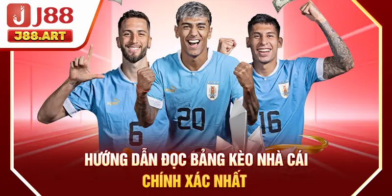Hướng dẫn đọc bảng kèo nhà cái chính xác nhất