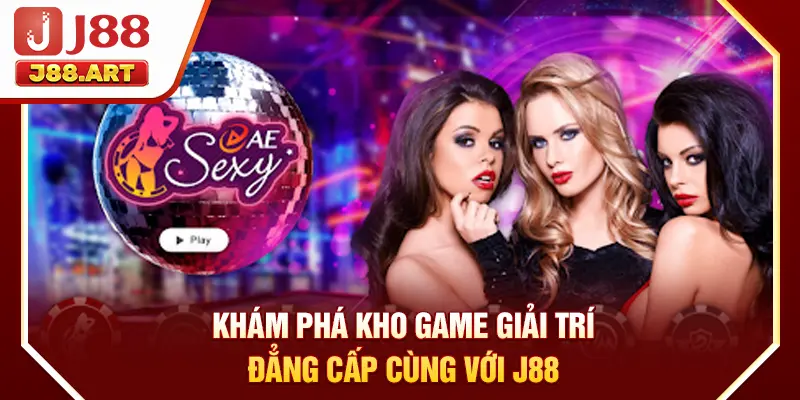 Khám phá kho game giải trí đẳng cấp cùng với J88