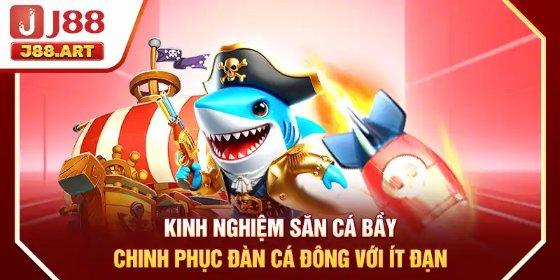 Kinh Nghiệm Săn Cá Bầy - Chinh Phục Đàn Cá Đông Với Ít Đạn