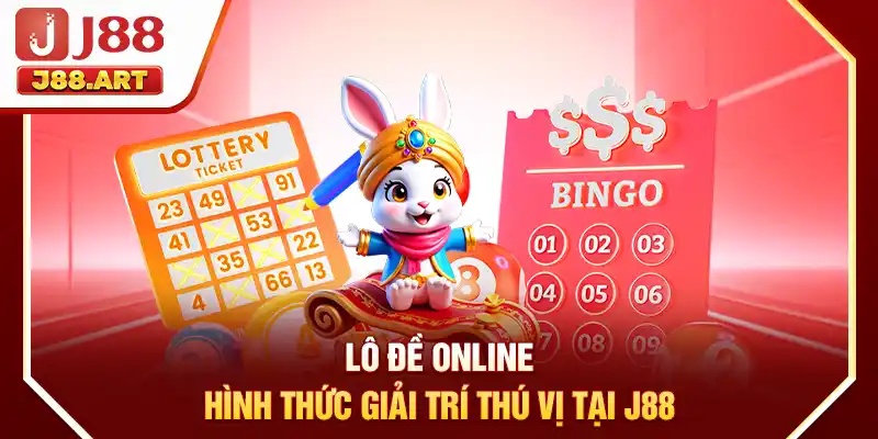 Lô đề online hình thức giải trí thú vị tại J88