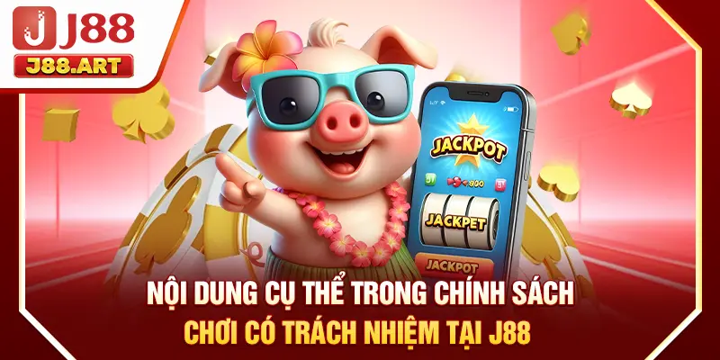 Nội dung cụ thể trong chính sách chơi có trách nhiệm tại J88